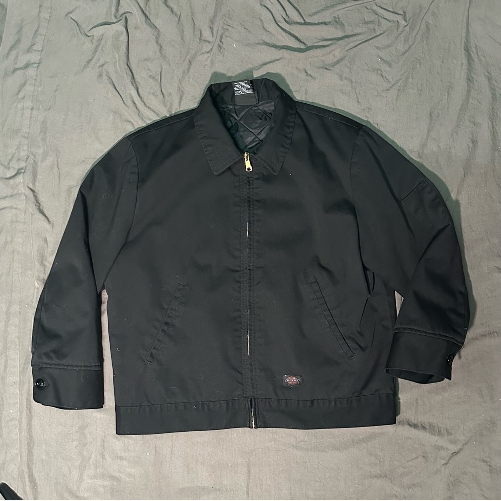 Dickies Insulated Twill Eisenhower Mens Lightweight Work Jacket